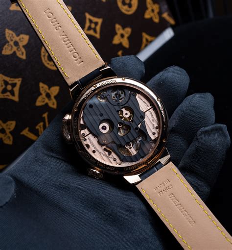 montre louis vuitton carpe diem prix|tambour carpe diem automaton.